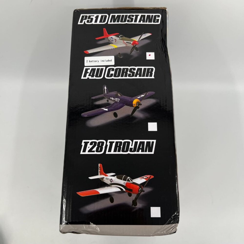Eachine Gray Remote Control Foam Airplane | Boys Toy OS - Picture 9 of 10